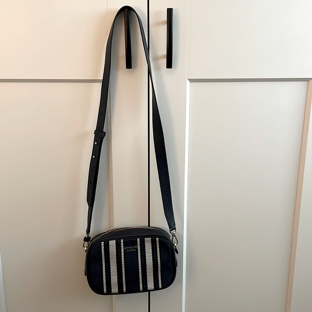 Kate Spade Crossbody Bag - blue and white